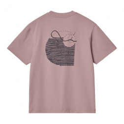 dámské triko Carhartt WIP W' S/S Stitch T-Shirt