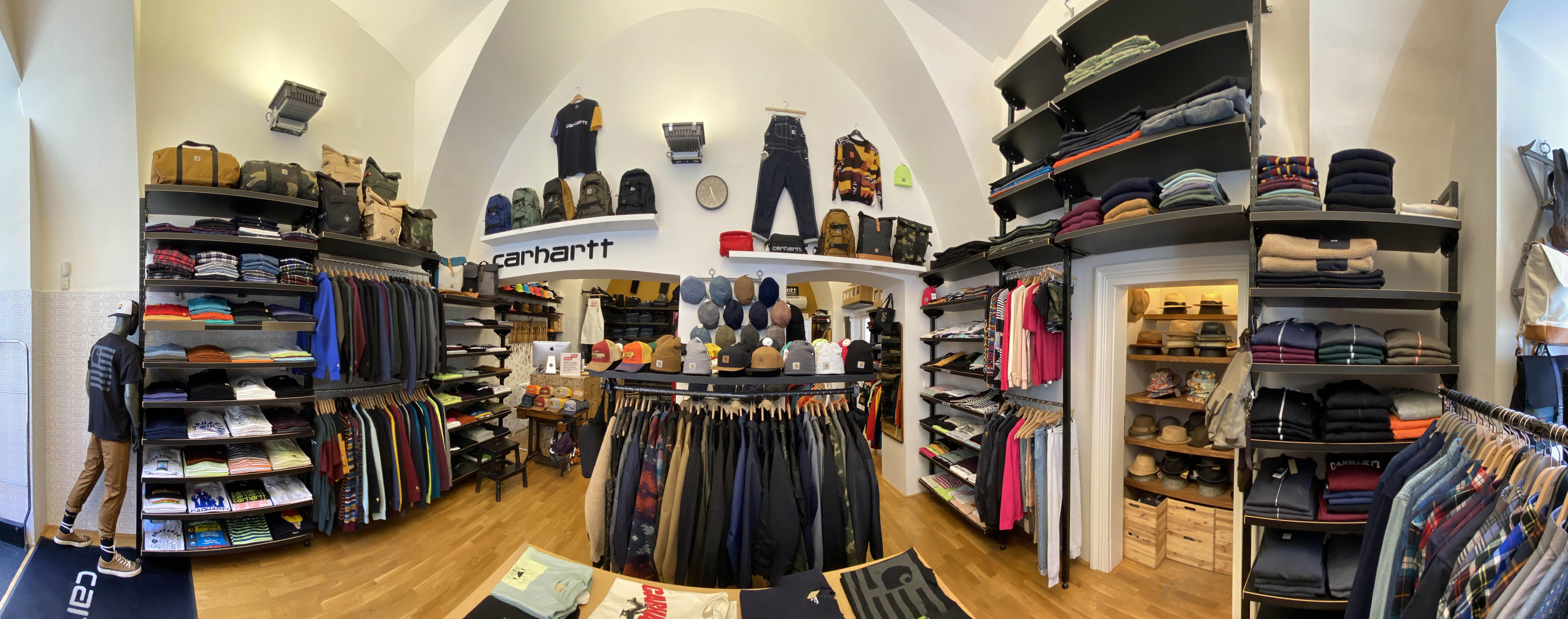 Duplikere Forkortelse podning obchod Panská7 - Praha 1 | Panská 7 - Carhartt WIP/ IrieDialy/ EDWIN denim  / STETSON