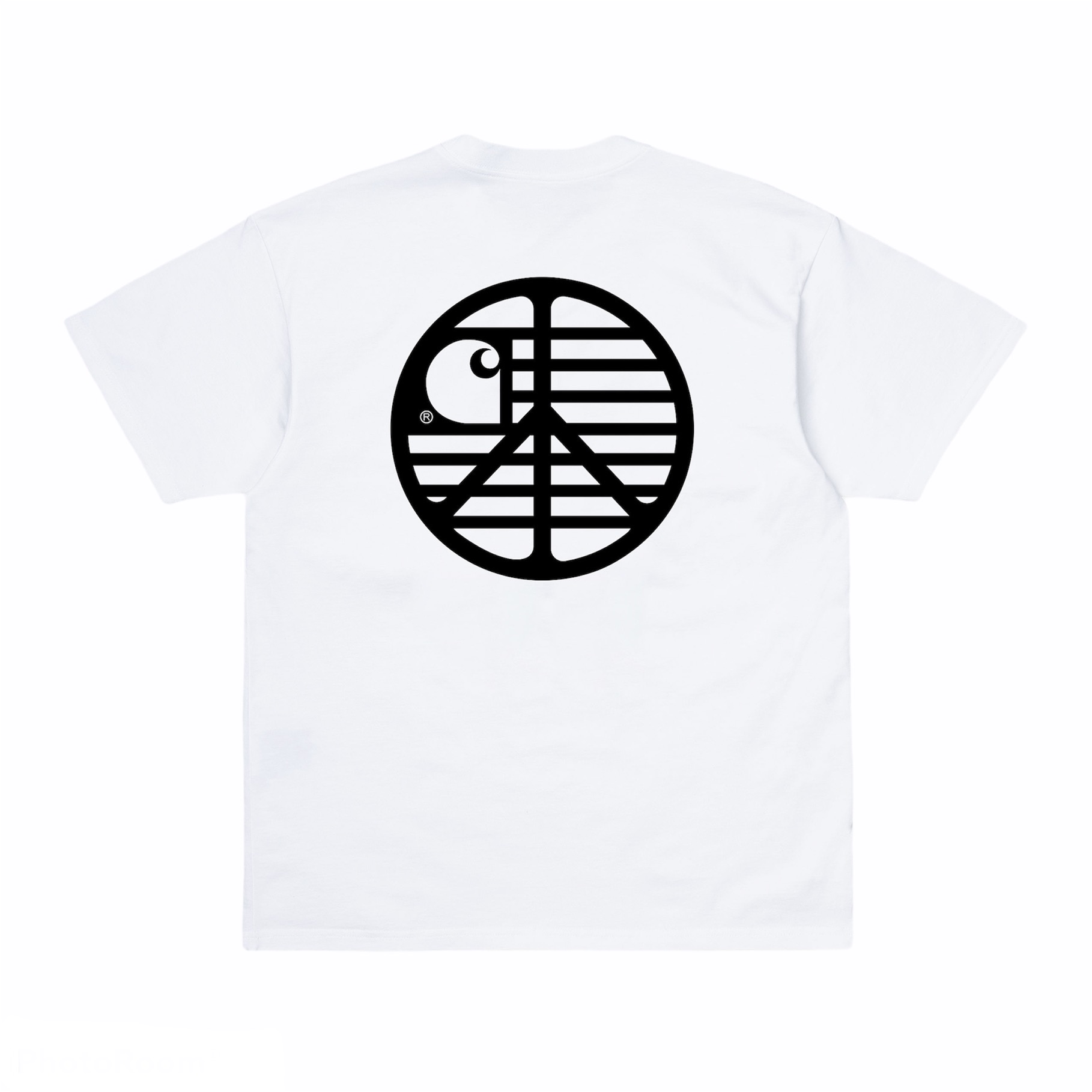carhartt wip peace state t shirt
