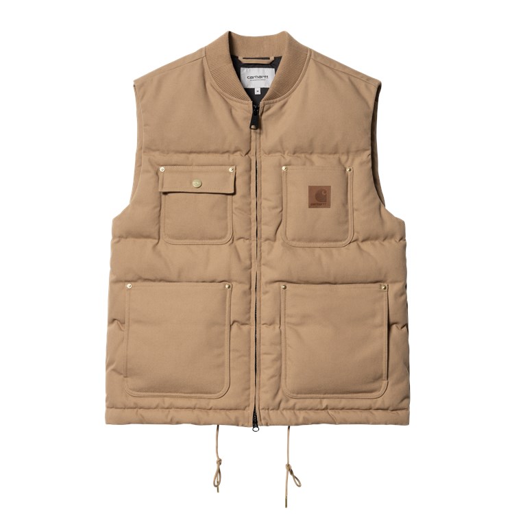 pánská vesta Carhartt WIP Rayley Vest Panská Carhartt WIP