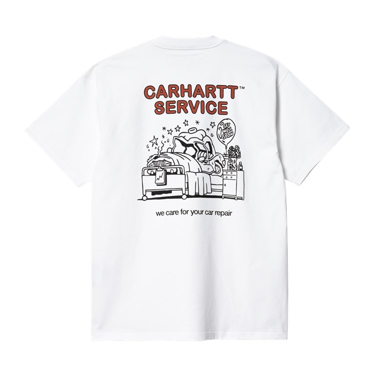 pánské triko Carhartt WIP S/S Car Repair T-Shirt | Panská 7 - Carhartt WIP/ IrieDialy/ EDWIN / STETSON
