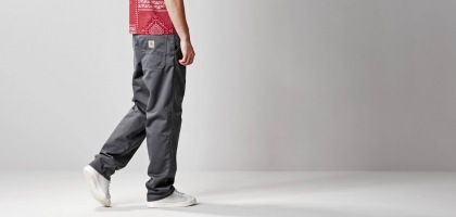 pánské kalhoty Carhartt WIP Simple Pant PC grap soft