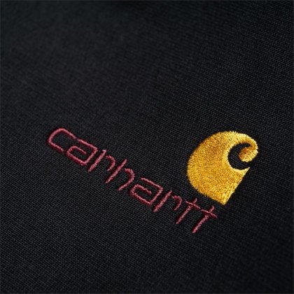 pánská mikina Carhartt WIP Hooded American Script Sweat