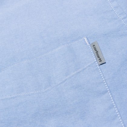 pánská košile Carhartt WIP L/S Button Down Pocket Shirt