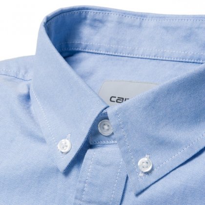 pánská košile Carhartt WIP L/S Button Down Pocket Shirt