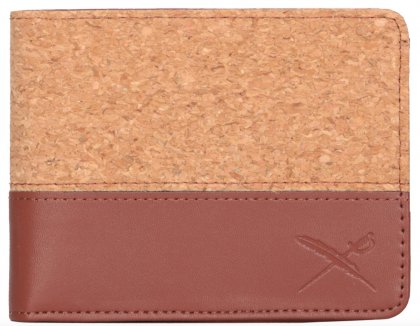 peněženka IrieDaily Cork On Wallet cognac