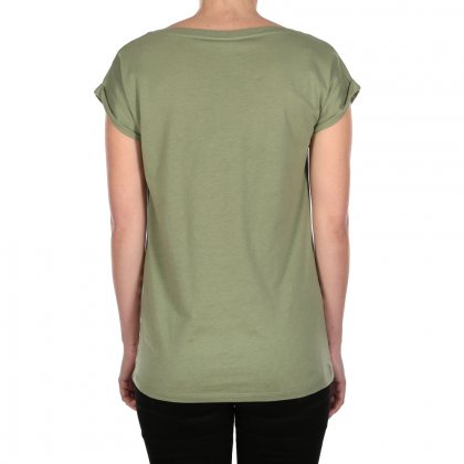 dámské triko IrieDaily Koala Stripe Tee light olive