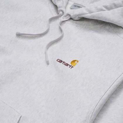 pánská mikina Carhartt WIP Hooded American Script Sweat