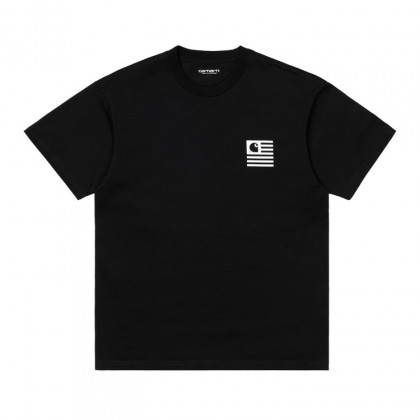 pánské triko Carhartt WIP S/S Wavy State T-Shirt
