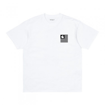 pánské triko Carhartt WIP S/S Wavy State T-Shirt