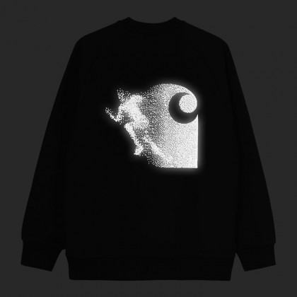 pánská mikina Carhartt WIP Warp Sweat