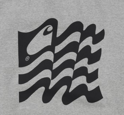 pánské triko Carhartt WIP S/S Wavy State T-Shirt