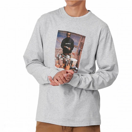 pánské triko Carhartt WIP L/S 1998 Ad Jay One T-Shirt