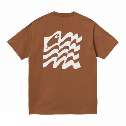 pánské triko Carhartt WIP S/S Wavy State T-Shirt