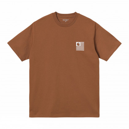 pánské triko Carhartt WIP S/S Wavy State T-Shirt