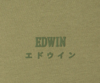 pánské triko EDWIN Edwin Logo Chest TS