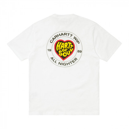 dámské triko Carhartt WIP W' S/S Hartt Of Soul T-Shirt