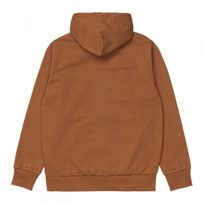 pánská mikina Carhartt WIP Hooded Script Embroidery Sweat