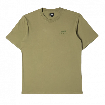 pánské triko EDWIN Edwin Logo Chest TS