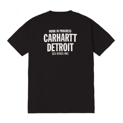 dámské triko Carhartt WIP W' S/S State Flag Heart T-S