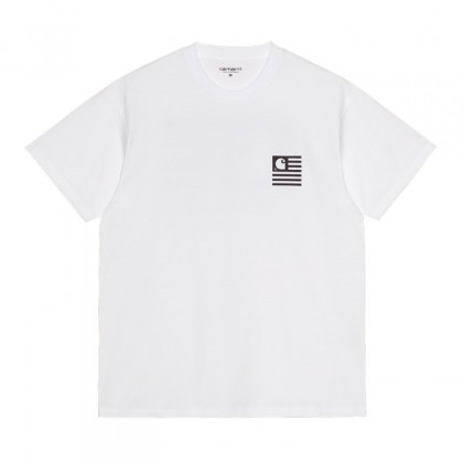 pánské triko Carhartt WIP S/S Fade State T-Shirt