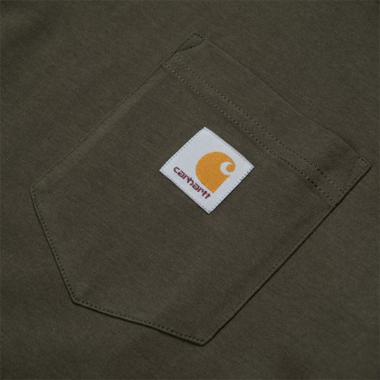 pánské triko Carhartt WIP S/S Pocket T-Shirt