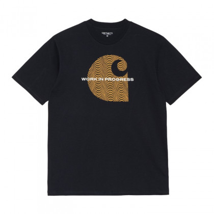 pánské triko Carhartt WIP S/S Wave C T-Shirt