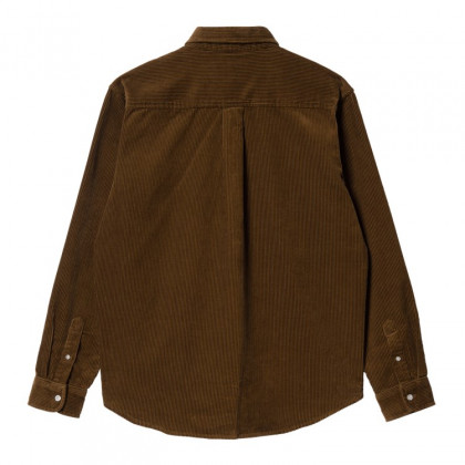 pánská košile Carhartt WIP L/S Madison Cord Shirt