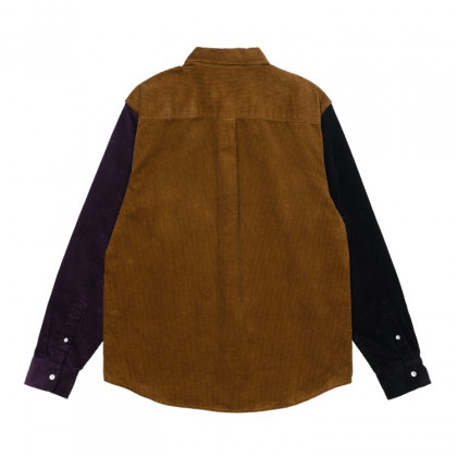 pánská košile Carhartt WIP L/S Triple Madison Cord Shirt