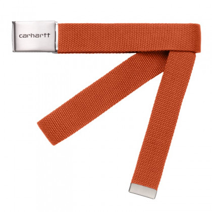 pásek Carhartt WIP Clip Belt Chrome