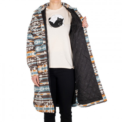dámská bunda IrieDaily Team Sherpa Coat
