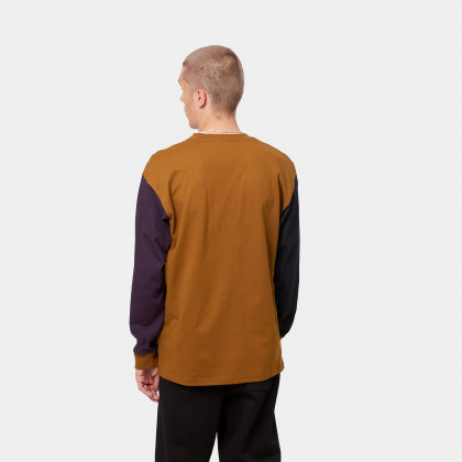 pánské triko Carhartt WIP L/S Triple Pocket T-Shirt