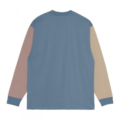 pánské triko Carhartt WIP L/S Triple Pocket T-Shirt