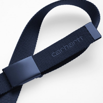 pásek Carhartt WIP Clip Belt Tonal
