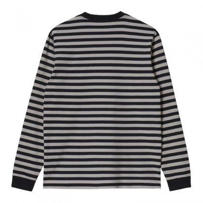 pánské triko Carhartt WIP L/S Scotty Pocket T-Shirt