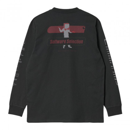 pánské triko Carhartt WIP L/S Systems C T-Shirt