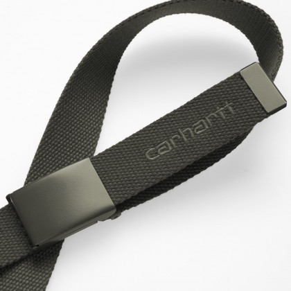pásek Carhartt WIP Script Belt Tonal