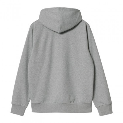 pánská mikina Carhartt WIP Hooded Script Embroidery Sweat