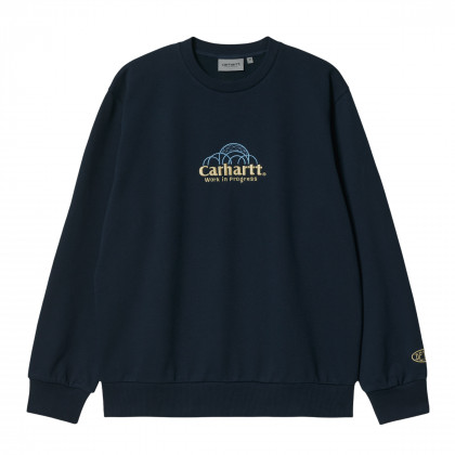pánská mikina Carhartt WIP Geo Script Sweat