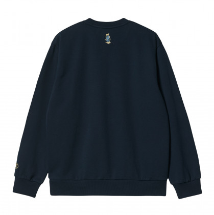 pánská mikina Carhartt WIP Geo Script Sweat