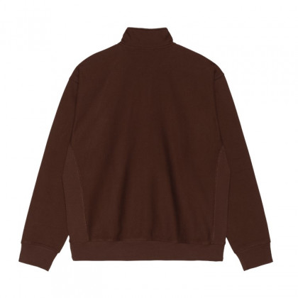 pánská mikina Carhartt WIP Half Zip Americ Script Sweat