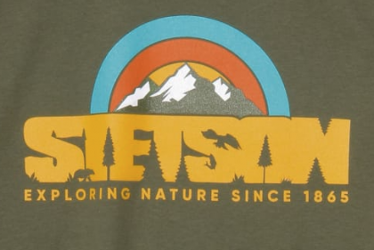 pánské triko STETSON T Shirt Outdoor