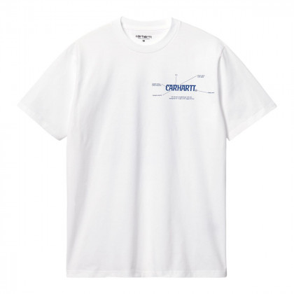 pánské triko Carhartt WIP S/S Blueprint T