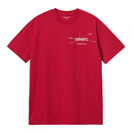 pánské triko Carhartt WIP S/S Blueprint T-Shirt