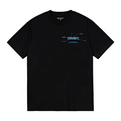 pánské triko Carhartt WIP S/S Blueprint T-Shirt