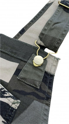 dámské kalhoty Carhartt WIP W' Bib Overall Straight