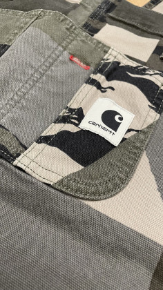 dámské kalhoty Carhartt WIP W' Bib Overall Straight