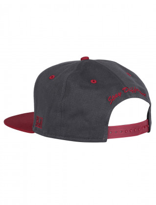 čepice IrieDaily Daily Contra Snapback anthra red