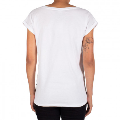 dámské triko IrieDaily Kakadu Stripe Tee white