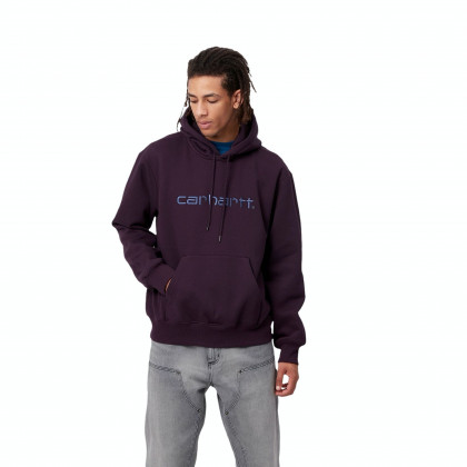pánská mikina Carhartt WIP Hooded Carhartt Sweat